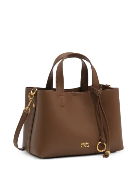 Geantă shopper Bimba Y Lola din piele maro