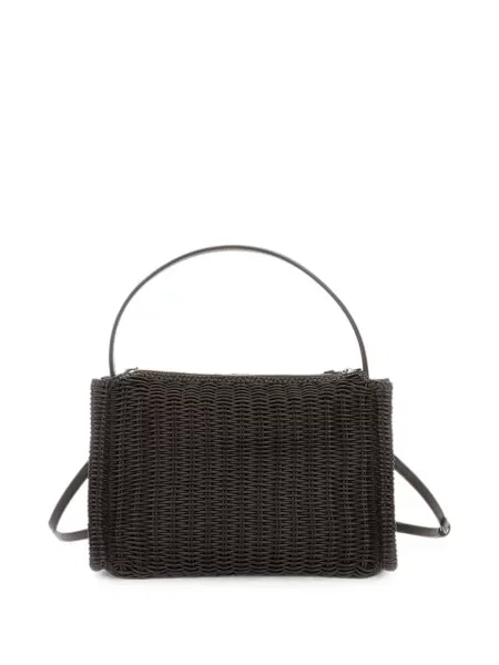 Geantă shopper Jw Anderson din piele maro