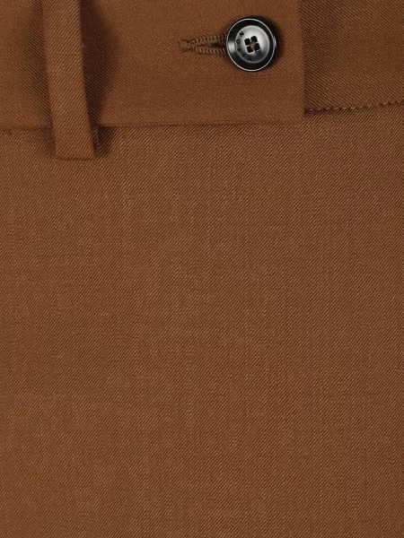 Pantaloni Kiton maro