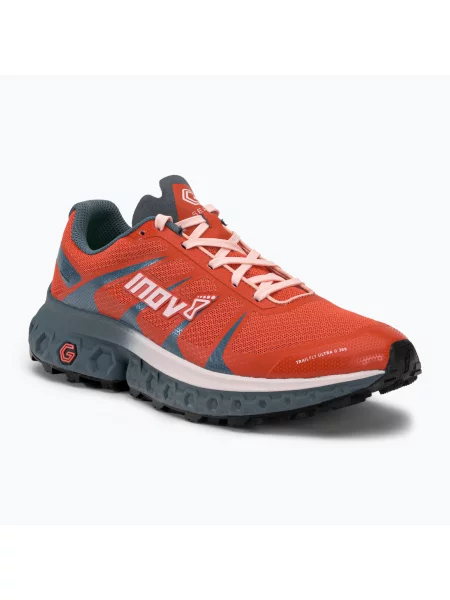 Běžecké běžecké boty Inov-8 oranžové