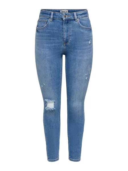 ONLY Jeans ONLMila denim albastru