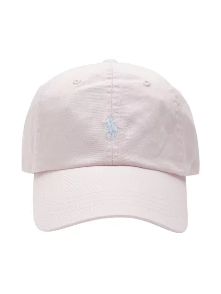 Czapka z daszkiem Polo Ralph Lauren różowa