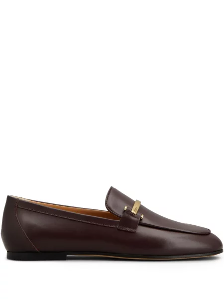 Pantofi loafer Tod's din piele roșu