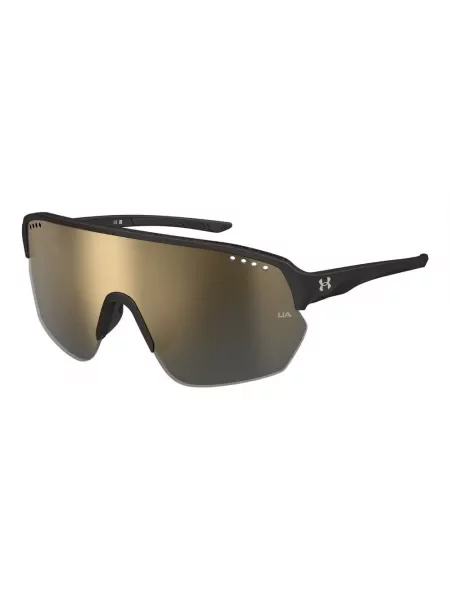 Okulary przeciwsłoneczne Under Armour Gamedat II/G S3 metalized black/grey bronze mirror czarne