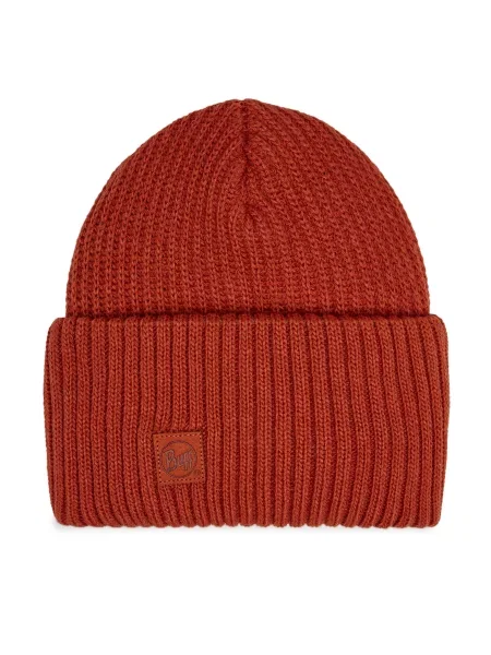 Трикотажная шапка Buff коричневая