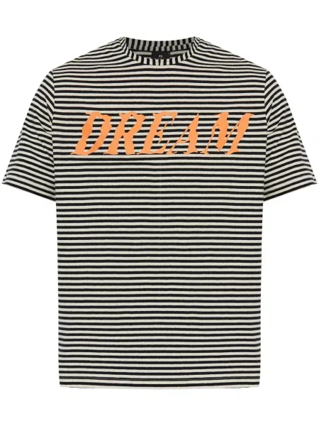 Tricou Ps Paul Smith cu dungi negru