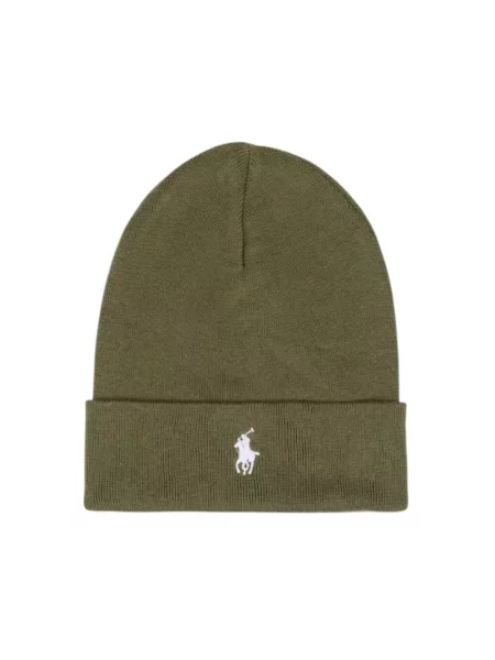 Polo Ralph Lauren czapka zielona