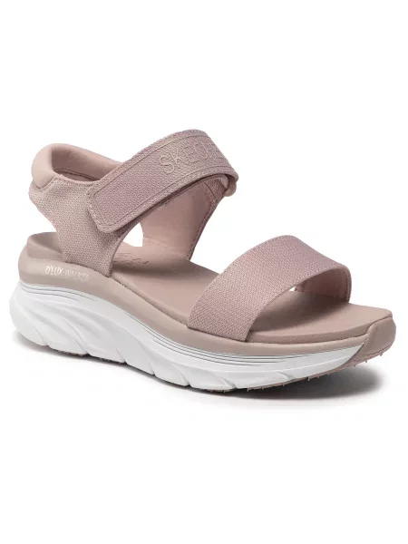 Босоножки Skechers розовые