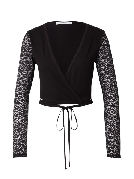 ABOUT YOU Tricou Fotini' negru