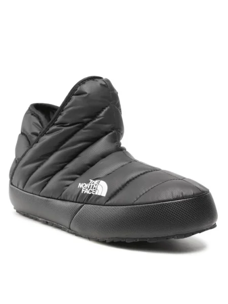 The North Face Papucs Thermoball Traction Bootie fekete