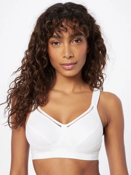 SHOCK ABSORBER Sutien sport alb