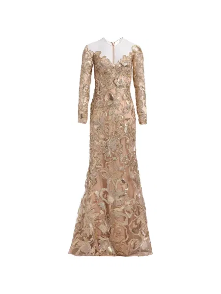 Rochie maxi Elie Saab cu paiete