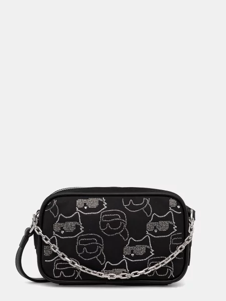 Чанта Karl Lagerfeld IKON черно