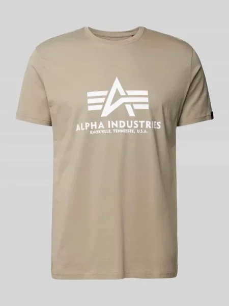 T-shirt z czystej bawełny