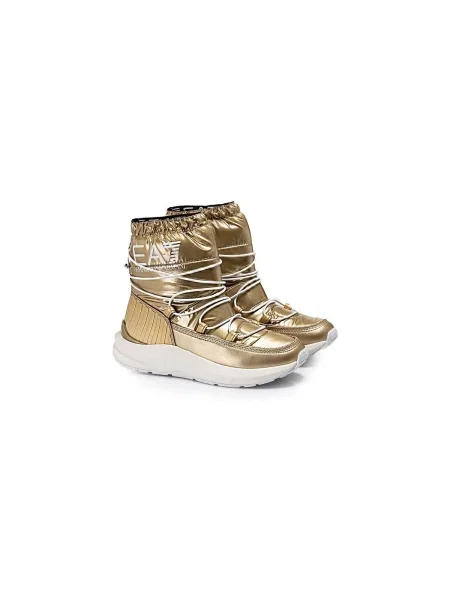 Emporio Armani cizme de iarna Snow Boot auriu