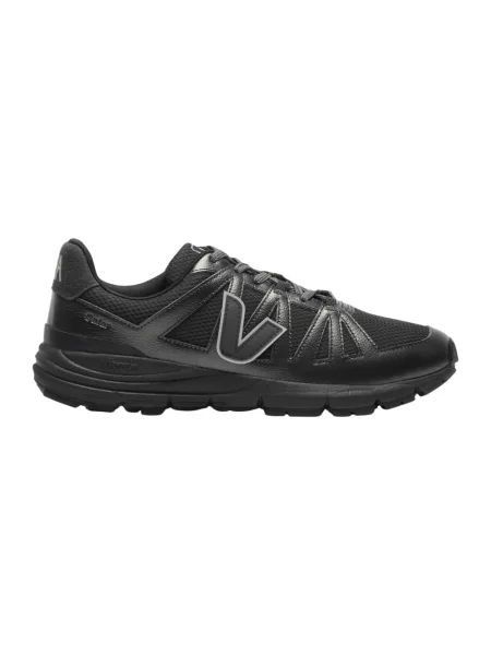 Sneakersy Veja skórzane czarne