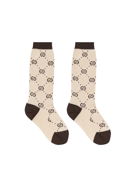 Κάλτσες Gucci μπεζ