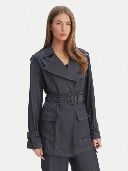 Guess Sacou Bleumarin albastru