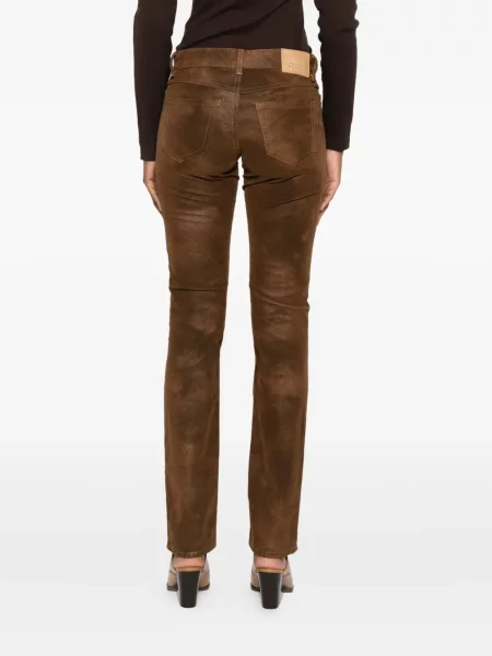 Pantaloni Marant Etoile maro