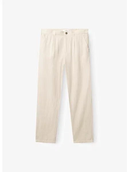 GABBA Pantaloni GABnapoli deschis bej