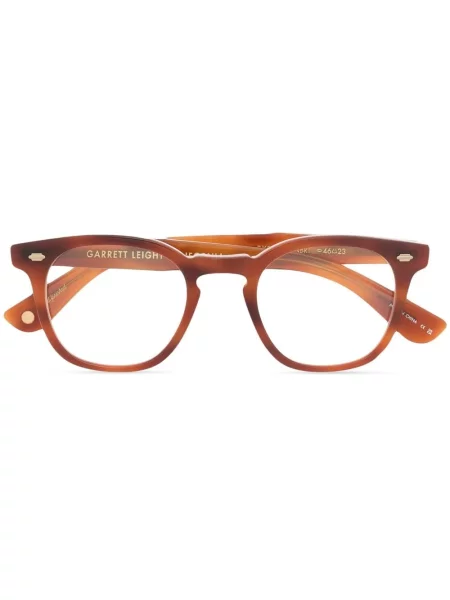 Ochelari de soare Garrett Leight maro