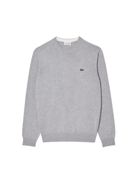 Sweter Lacoste szary