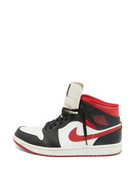 Sneakerși Jordan Air Jordan 1 alb