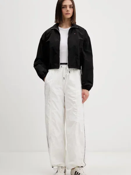 Tommy Jeans hlače bela