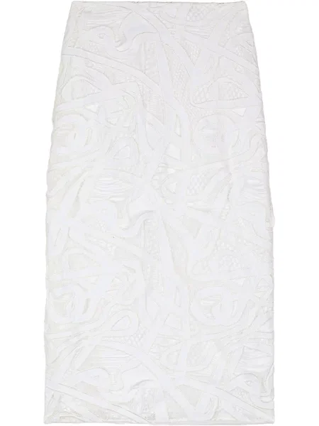 Fustă Ports 1961 alb