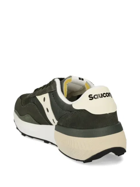 Маратонки Saucony Jazz с връзки с дантела зелено