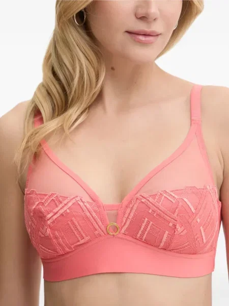 Podprsenka Chantelle ružová