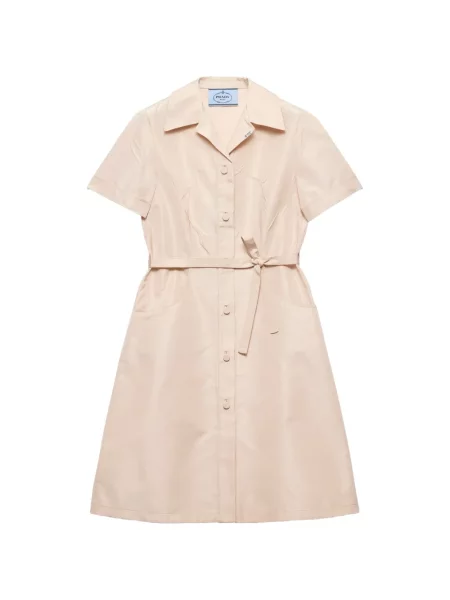 Rochie tip cămașă Prada