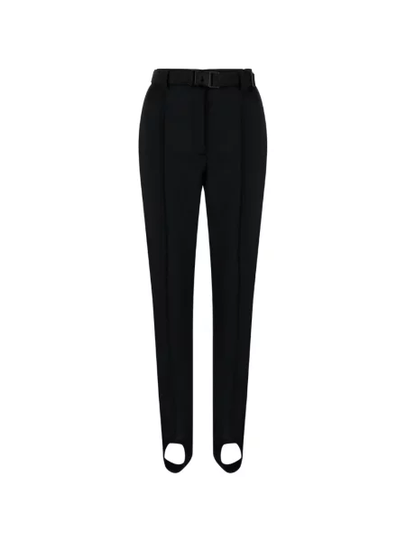 Cu centură pantaloni de schi Goldbergh negru