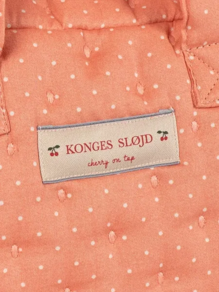 Konges Sløjd gyerek babakocsi táska DOLL BAG FOR PRAM narancsszínű