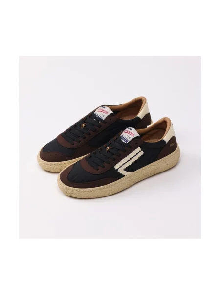 Sneakersy Puraai skórzane czarne