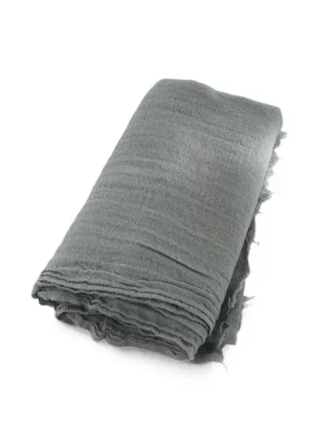Fular Rick Owens din cașmir verde