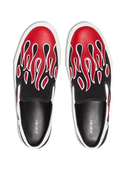 Sneakerși Amiri slip-on negru