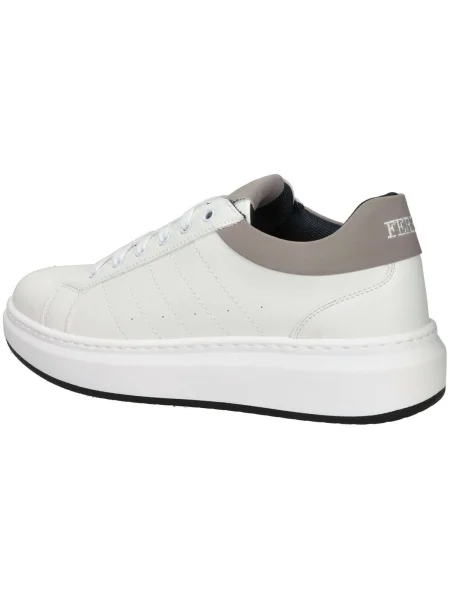 Pantofi Ferre alb
