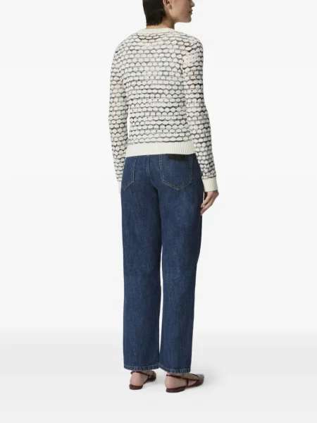 Cardigan Missoni tricotate alb