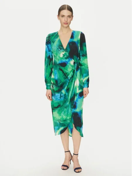 DKNY Rochie cocktail verde