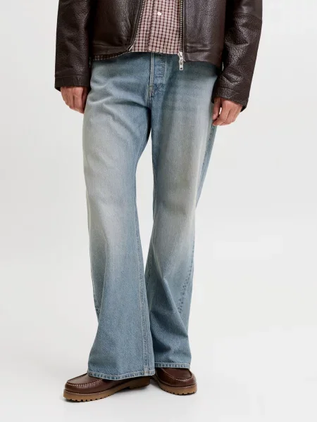 JACK & JONES Jeans JJIToby JJOriginal deschis albastru