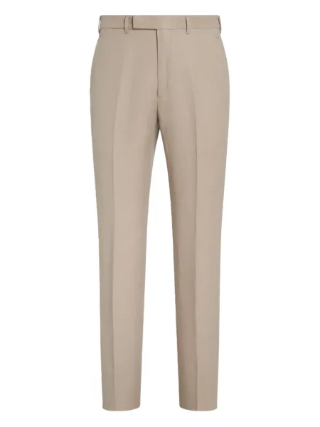 Pantaloni Zegna de in bej