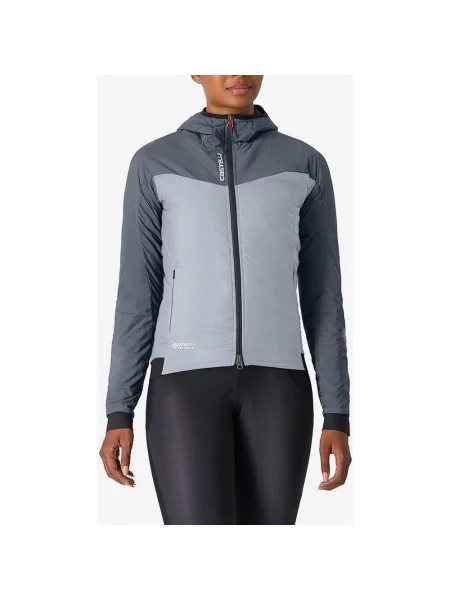 Kurtka Castelli Fly Thermal GORE-TEX INFINIUM™ głęboki S szary