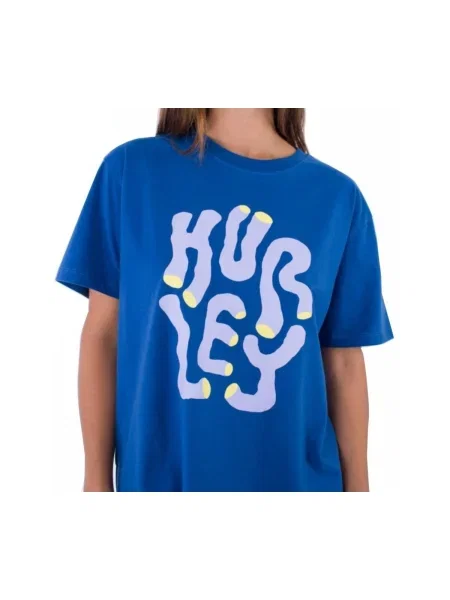 Tricou Hurley albastru