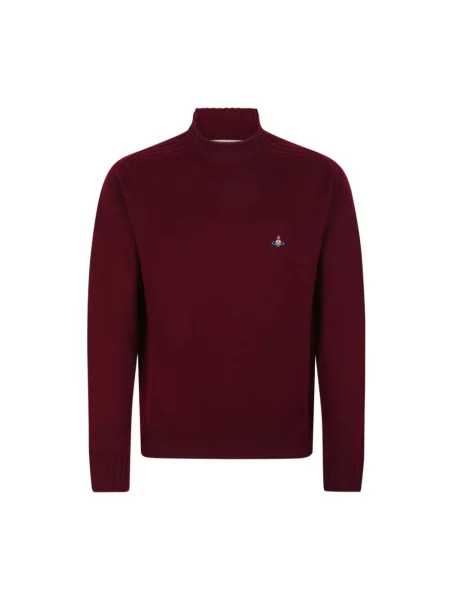 Sweter Vivienne Westwood wełniany czerwony