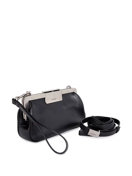 Geantă plic Max Mara negru