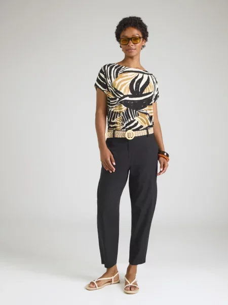 S.Oliver Pantaloni negru
