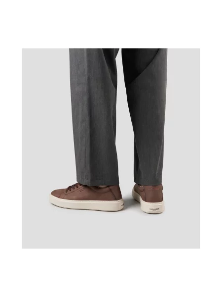 Pantofi Alexander Smith maro