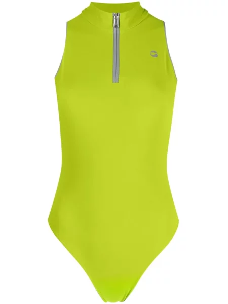 Top Coperni cu imagine verde