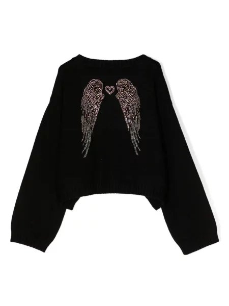 Sweter dziecięcy Angel's Face czarny